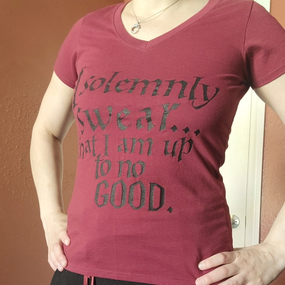 Harry Potter T-shirt, Red XS